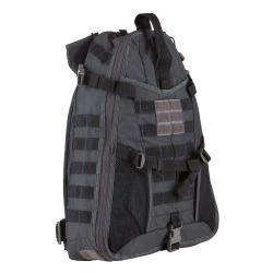 TRIAB 18 Backpack - The 5.11 Tactical TRIAB 18 Tactical Sling Bag is designed with direct input from operators looking for a sling style tactical bag that can be converted into a backpack at a moment's notice. Features a solid grab and go handle  a Tactec compatible pistol compartment  and is hydration or armor plate compatible.