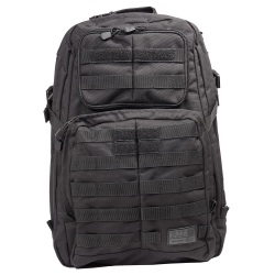 RUSH 24 Backpack - The 5.11 RUSH 24 Backpack is our most popular tactical MOLLE backpack. Dimensions include 20 H x 12 W x 7 D  supplying ample storage space for tactical gear. Features include flexible main storage compartments  internal dividers  and a MOLLE web platform throughout the bag.