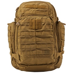 RUSH 72 Backpack - The RUSH 72 Backpack is designed as a 3 day pack or bug out bag. Dimensions include (23 H x 15 W x 8 D)  supplying abundant storage space for life sustaining tactical gear. Features include flexible main storage compartments  internal dividers  and a MOLLE web platform on front and side of backpack.