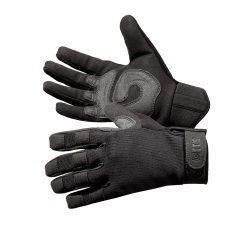 TAC A2 Gloves - This all-around tactical glove features the Tactical Touch&trade; precision fit fingertips for maximum dexterity and comfort. The TAC A2 Gloves are lightweight  fast drying with a breathable stretch nylon back  reinforced finger joints and synthetic leather grip pads.