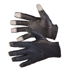 Screen Ops Patrol Gloves - 5.11 Screen Ops Patrol Gloves are designed specifically for patrol officers who prefer a short cuff glove. Made to use with touch screen devices such as cellphones or tablets while maintaining their second skin sensitivity perfect for pat-downs  weapon handling  driving  and other tasks requiring extreme tactility.