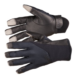 Screen Ops Duty Gloves - 5.11 Screen Ops Patrol Gloves are designed with patrol officers in mind who prefer a longer cuff glove. Made to use with touch screen devices such as cellphones or tablets while maintaining their second skin sensitivity perfect for pat-downs  weapon handling  driving  and other tasks requiring extreme tactility.