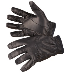Tac SLP Patrol Gloves - Full sheepskin construction with perforated back panel for three season comfort  the 5.11 Tac SLP Patrol Gloves are warm and breathable. Designed as a second skin patrol glove for functionality and made with a short length cuff that doesn't cover a watch or interfere with shirt and jacket cuffs.