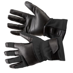 Tac NFOE2 Flight Glove - 5.11's gauntlet length  Tac NFOE2 Flight Glove  features a seamless goatskin palm & knuckle reinforcement for durability and comfort. This glove is GSA compliant and provides protection from flash hazards in tactical environments.