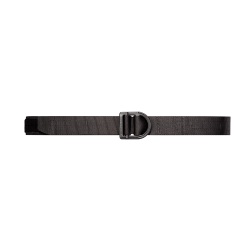 Trainer Belt - 1.5" Wide - 5.11 Trainer Belt has a solid stainless steel buckle tumbled for smoothness. Engineered with super strong 1.5 inch nylon mesh material and reinforced stitching  the 5.11 trainer belt is great for training  casual or duty wear.