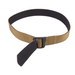 Double Duty TDU Belt - 1.75" Wide - 5.11 Double Duty TDU Belt is offered in a 1.75&quot; width with reversible design offering 2 color options. Equipped with a non-metallic buckle  the Double Duty Belts are ideal for air travel and safe for EOD.