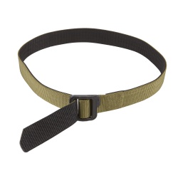 Double Duty TDU Belt - 1.5" Wide - 5.11 Double Duty TDU Belt is offered in a 1.5&quot; width with reversible design offering 2 color options. Equipped with a non-metallic buckle  the Double Duty Belts are ideal for air travel and safe for EOD.
