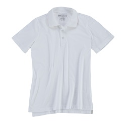 Tactical Jersey Polo - Women's - Short Sleeve - Constructed with specially treated 6 oz. 100% cotton designed to be fade  shrink and wrinkle resistant. The Women's Short-Sleeve Tactical Polo offers mic-loop pockets  dual pen pockets and a no roll collar with flexible collar stays to keep this polo in shape.