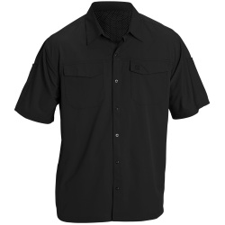 Freedom Flex Woven Shirt - Short Sleeve - Breathable and lightweight the Traverse Shirt is the popular new shirt by 5.11 featuring&nbsp;a unique standoff fabric that promotes air flow and moisture wicking. The Traverse&nbsp;shirt features a mesh lining in high heat areas as well as mesh grid ventilation in the&nbsp;underarms and sides.