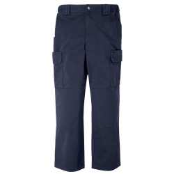 Station Cargo Pant - 5.11's Station Cargo Pants features rugged  fade-resistant 8.25 ounce cotton twill and is designed with full-size cargo pockets with internal dividers and double-thick knees. Deep welted pockets with internal hook and loop&quot; dividers allow the carry of a full sized flashlight or radio or short items such as a cell phone.