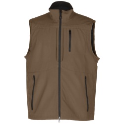 Covert Vest - 5.11 Covert Vest is intended to be discreet and was designed with concealed carry users and Federal Marshals in mind. Features include a lightweight  wind & water resistant material  hidden pass through pockets for quick access to a holstered sidearm  and a chest pocket for documents or small gear.