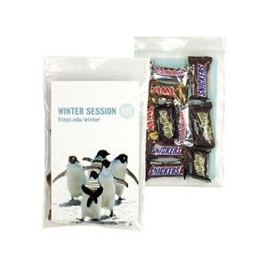 Candy Bag with Mixed Mini Candy Bars - Candy Bag with Mixed Mini Candy Bars