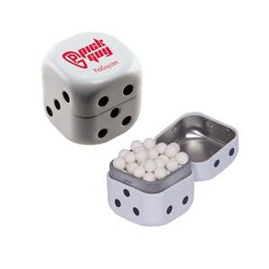 Dice Mint Tin - Dice Mint Tin with Signature Peppermints