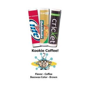 Kookie Coffee Lip Balm - All Natural USA Made - Kookie Coffee Lip Balm - All Natural USA Made