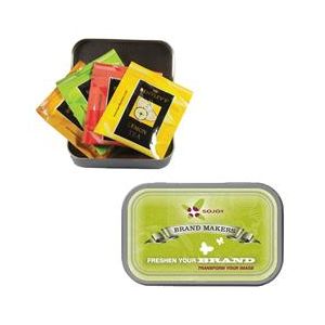 Compact Tea Tin - Food Gifts Superstore
