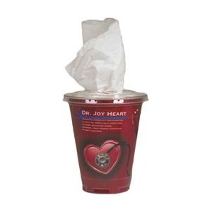 Tissue Cup Container - Tissue Takers