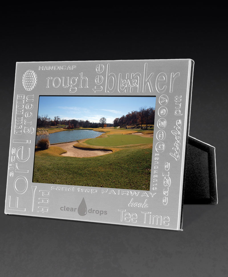 Golf Award Frame (holds 7 x 5 image)