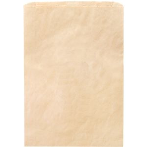 Merchandise Bag - Flexo Imprint - NATURAL KRAFT PINCH BOTTOM