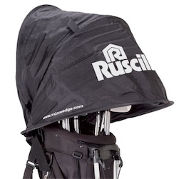 Rain Wedge Golf Bag Cover - The Rain Wedge Bag Cover is a unique design that allows golfers to use one hand to flip up the cover while their other hand quickly removes a club from their golf bag. 