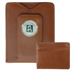 Easy View Magnetic Money Clip - The Easy View Magnetic Money Clip is an impressive top grain leather wallet. Featuring easy access card slots, available in Brown and Black.