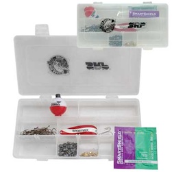 Tackle Box Kit - This kit gives you everything you need to get fishing except the rod and reel.