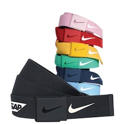 Nike Tech Essentials Web Belt - Designed for a universal fit, the Nike Men's Tech Essential Web Belt is a lightweight belt that you can cut to just the right length. 