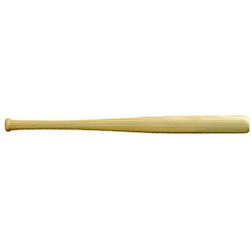18" Mini Wood Baseball Bat - 18" wood mini baseball bat, a home run for any event. 