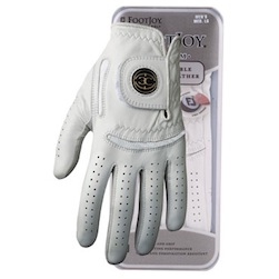 Foot-Joy Custom - Sof-Joy Cabretta leather glove with magnetic Q-Mark ball marker. 