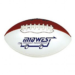 Full Size Baden Autograph Football - Score a touchdown with the full size Baden Autograph Football with autograph panels. 