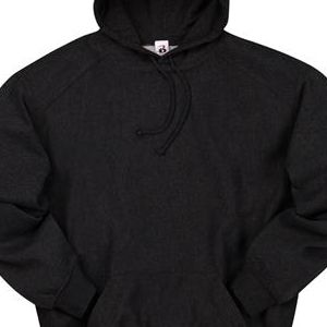 1354 Badger Adult Heavyweight Hooded Sweatshirt  - 1354-Black