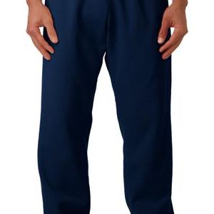 18400 Gildan Adult 50/50 Heavy BlendTM Open-Bottom Sweatpants  - 18400-Navy