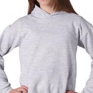 18500B Gildan Youth Heavy BlendTM Hooded Sweatshirt  - 18500B-Ash (50/50)