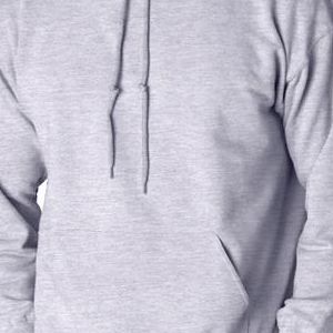 18500 Gildan Adult Heavy BlendTM Hooded Sweatshirt  - 18500-Ash (50/50)