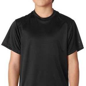 2120 Badger Youth B-Dry Core Performance Tee  - 2120-Black
