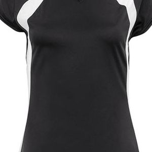 2161 Badger Zone Girls/Youth Athletic Jersey  - 2161-Black/ White