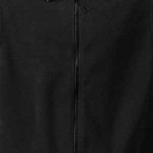 2412 Badger Full Zip Vest  - 2412-Black