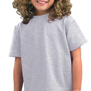 3301J Rabbit Skins Juvenile Cotton T-Shirt  - 3301J-Ash (99/1)