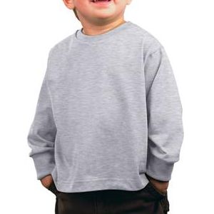 3311 Rabbit Skins Toddler Long-Sleeve Cotton T-Shirt  - 3311-Ash (99/1)