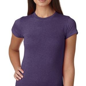   3605 LA T Juniors' Fine Jersey Vintage Longer Length T-Shirt 