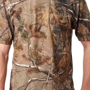 3980 Code V Adult REALTREE Camouflage Cotton T-Shirt  - 3980-Realtree AP HD