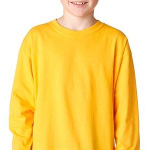 5400B Gildan Youth Heavy Cotton Long Sleeve T-Shirt  - 5400B-Gold