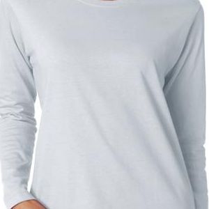   5400L Gildan Missy Fit Heavy Cotton Fit Long-Sleeve T-Shirt 