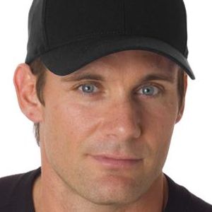 6580 Flexfit Performance Wool-Like Constructed Poly Cap  - 6580-Black