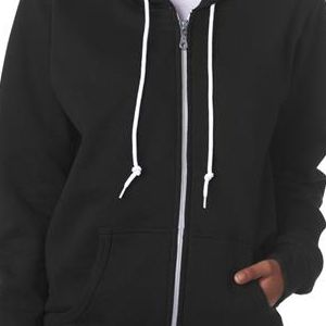  71600FL Anvil Ladies' Fashion Full-Zip Blended Hooded Sweatshirt 