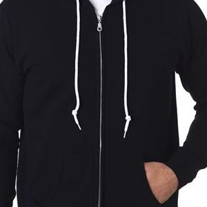  71600 Anvil Men's Fashion Full-Zip Hooded Sweatshirt 