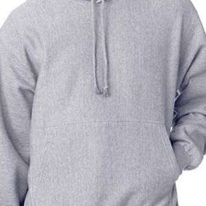 7700 Weatherproof Adult Cross Weave® Hooded Blend Sweatshirt  - 7700-Heather (80/20)