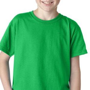8000B Gildan Youth Gildan DryBlendTM 50/50 T-Shirt  - 8000B-Irish Green