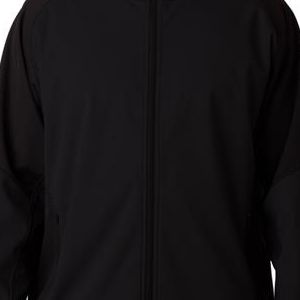 8275 UltraClub® Adult Blend Soft Shell Jacket  - 8275-Black