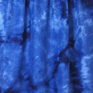   8483 UltraClub® Tie-Dye Fleece Blanket 