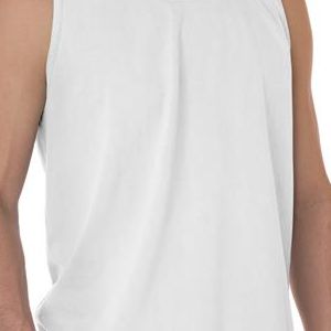 9360 Chouinard Adult Garment-Dyed Tank Top  - 9360-White DirDye